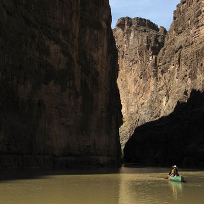 Santa Elena Upstream Tour by Canoe