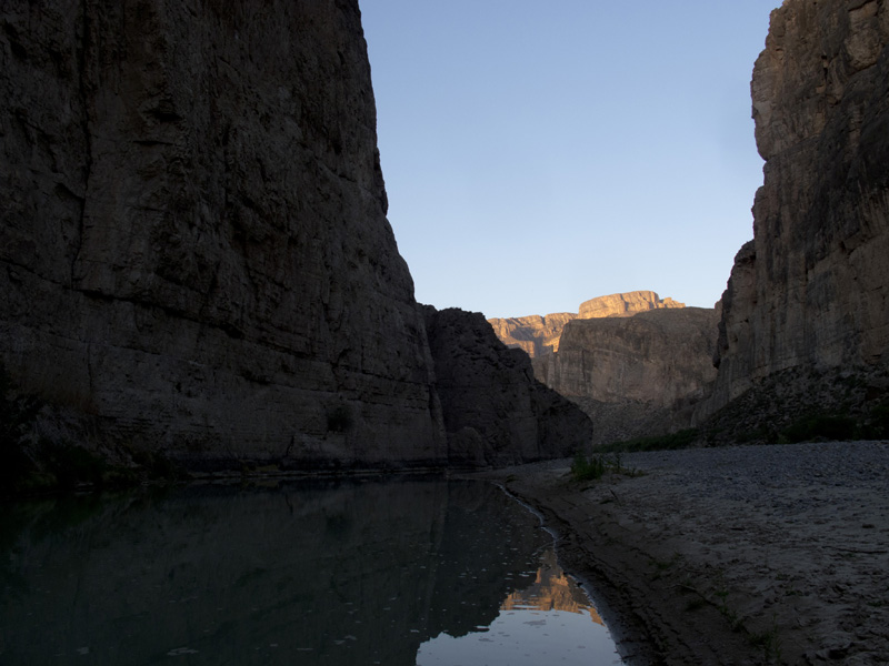 Boquillas Canyon
