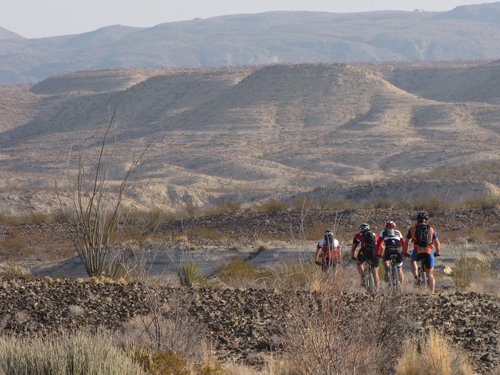 Contrabando Trails, BBRSP - photo by Crystal Allbright