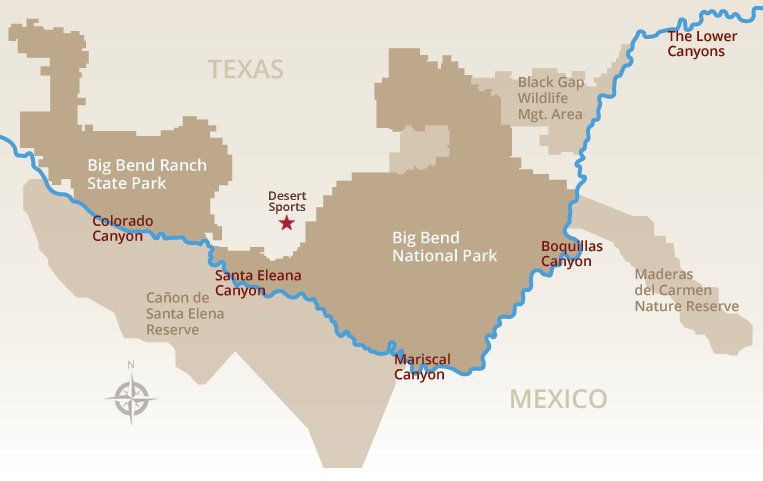 Desert Sports Canyons Of The Rio Grande