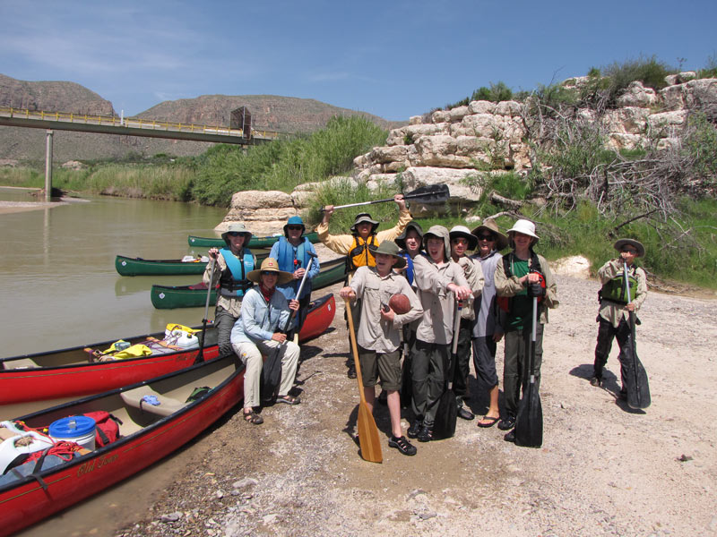 boquillas canoe trip
